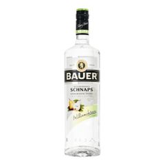 Williamsbirnen Schnaps 36%Vol. 1000ml von Destillerie Bauer