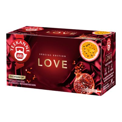 Fruit garden Love Tea 20 bags of Teekanne