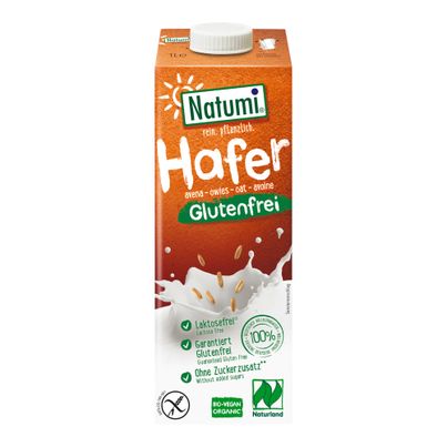 Bio Haferdrink glutenfrei 1000ml - 8er Vorteilspack von Natumi