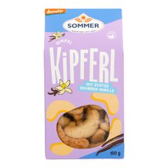 Bio Dinkel Vanille-Kipferl 150g - 6er Vorteilspack von Sommer