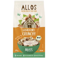 Organic Baked Crunchy Nuts 375g – 5-pack value pack from Allos