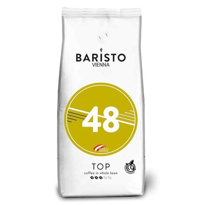 Baristo 48° Kaffee TOP ganze Bohne 1000g