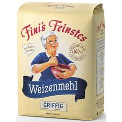 Finis Feinstes Weizenmehl griffig - 1000g