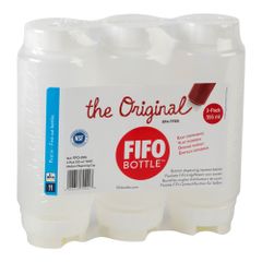 Fifo Quetschflasche 3er-Pack 355ml von Linum Europa Gmbh