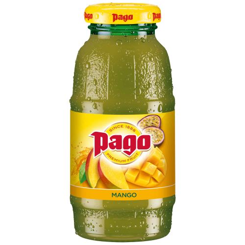 Pago Mango 200ml disposable - value pack of 24 from Pago