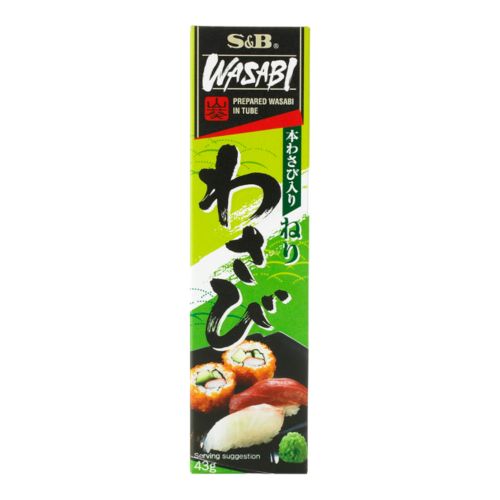 Paste 43g from S&B Wasabi