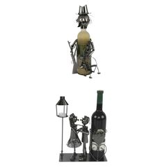 Flaschenhalter aus Metall FH12 1Stück von Schüller & Sohn