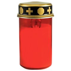 LED-Grablicht rot mit  Batterien 1Stück von Jeka