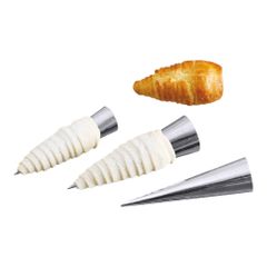 Schillerlockenform Durchmesser 3cm Höhe 12cm von Contacto Bander