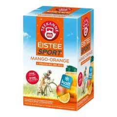 Eistee Sport Mango Orange 18 Beutel von Teekanne