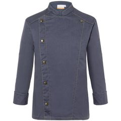 Kochjacke Jeans vintageblack von Karlowsky Passion