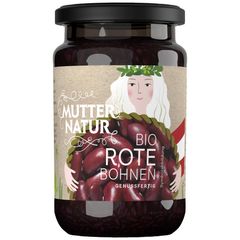 Bio Rote Bohnen genussfertig 350g - 12er Vorteilspack von Mutter Natur
