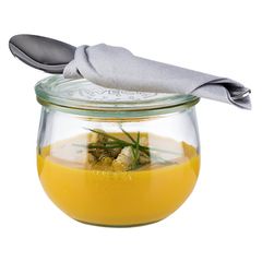 Weck-Glas Tulpenform - 6er Vorteilspack von Assheuer & Pott