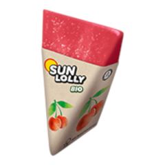 Bio Eis Kirsche 420ml - 12er Vorteilspack von Sun Lolly