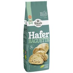 Bio Hafer Baguette 400g - 6er Vorteilspack von Bauck Mühle
