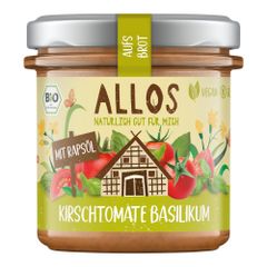 Bio Auf's Brot Kirschtomate Basil. 140g - 6er Vorteilspack von Allos