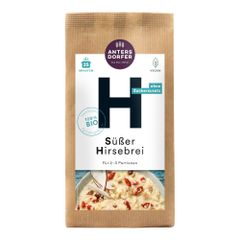 Bio Süßer Hirsebrei 150g - 6er Vorteilspack von Antersdorfer Mühle