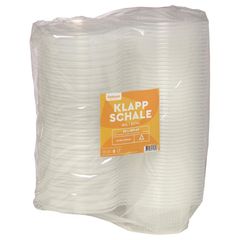 Verpackungs Becher mit Deckel 8eck500ml 50Stück von Belesse