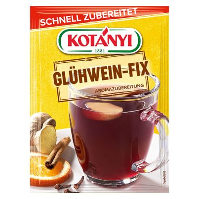Order Kotanyi Glühwein-Fix spice flavor preparation 37g online now
