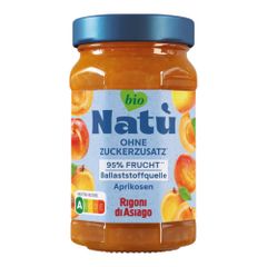 Bio Aprikosen ohne Zucker 240g - 6er Vorteilspack von Natu