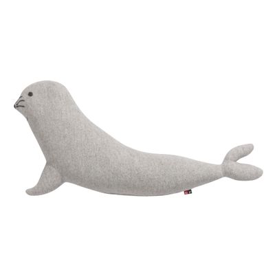 Cuddle Pillow Seal 55x25cm by David Fussenegger