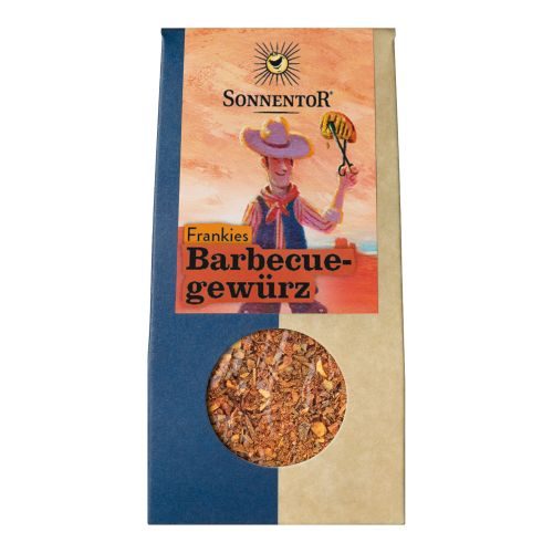 Organic Frankies barbecue spice 35g - value pack of 6 from Sonnentor