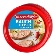 Rauchfleischaufstrich 125g von Inzersdorfer