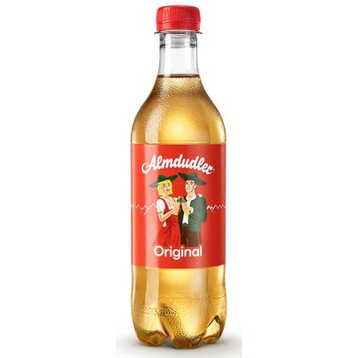 Almdudler Traditional 0.5l - Value Pack of 24