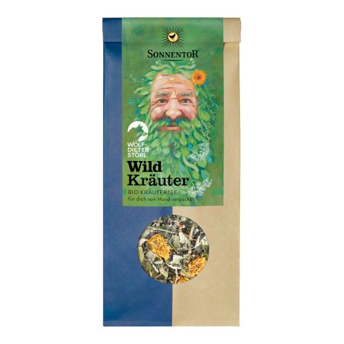 Bio Wildkräuter Tee lose 50g - 6er Vorteilspack von Sonnentor