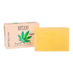 Bio Hanf Haar- & Körperseife 100g von Styx