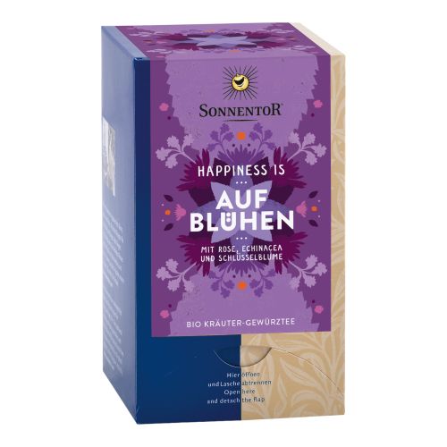 Organic Blossom a 1.5g 18 bags - value pack of 6 from Sonnentor