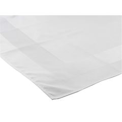 Serviette weiss 45x45 - 12er Vorteilspack von Martin Fritz Manufaktur Gmbh