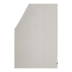 Leichte Baumwolldecke Uni Farbe Filz 140x200cm von David Fussenegger