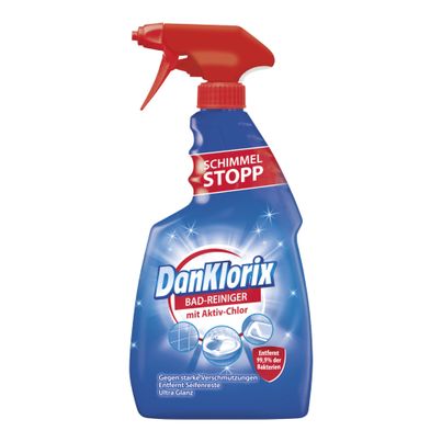 Badreiniger mit Aktiv-Chlor 750ml von Dan Klorix