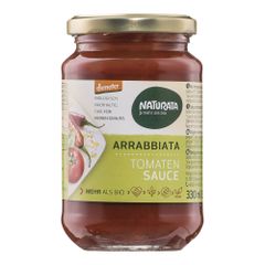 Bio Tomatensauce Arrabbiata 330ml - 6er Vorteilspack von Naturata