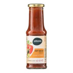 Bio Hot Salsa Sauce 210ml - 6er Vorteilspack von Naturata