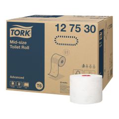 Toilettenpapier 2lg T6-System von Tork
