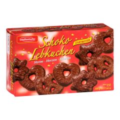 Schoko Lebkuchen zartbitter 500g - 10er Vorteilspack von Stieffenhofer