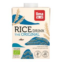 Bio Reis Drink Original 500ml - 10er Vorteilspack von Lima