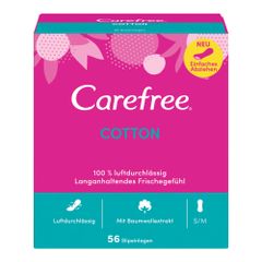 Slipeinlagen Cotton Feel 56Stück von Carefree