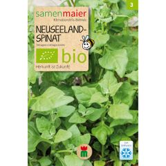 Bio Neuseelandspinat - Saatgut für zirka 10 Pflanzen