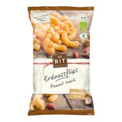 Bio Erdnuss-Flips 125g - 6er Vorteilspack von De Rit
