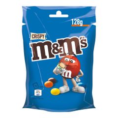 Crispy Standbeutel 128g von M&m's