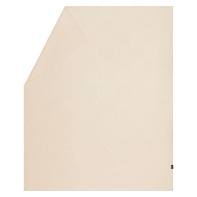 Kuscheldecke Karo Farbe Rohweiß 150x200cm von David Fussenegger