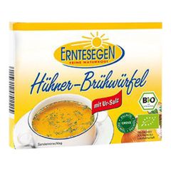 Bio Hühner Brühwürfel 66g - 15er Vorteilspack von Erntesegen