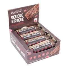Bio Schoko-Kirsch-Riegel 36g - 12er Vorteilspack von True Love