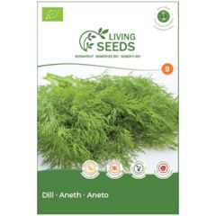 Bio Dill 6.1g Saatgut von Living Seeds