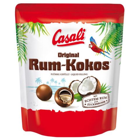 Casali rum coconut dragees 175g