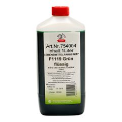 Lebensmittelfarbe grün 1000ml von Wurth