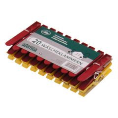 Wäscheklammern Plastik 20Stück von Luna